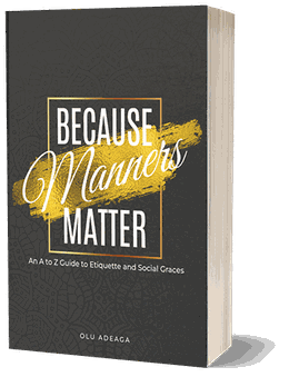 Cover of Because Manners Matter