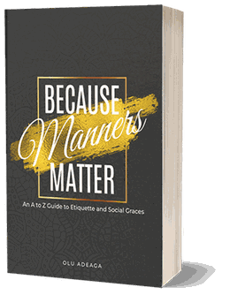 Cover of Because Manners Matter