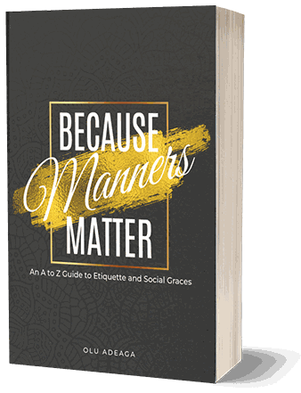 Cover of Because Manners Matter