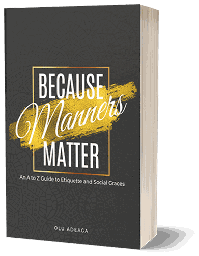 Cover of Because Manners Matter