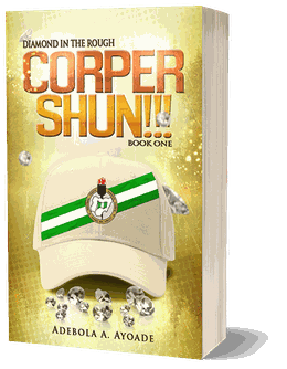 Cover of Diamond in the Rough: Corper Shun!!!