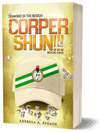 Cover of Diamond in the Rough: Corper Shun!!!