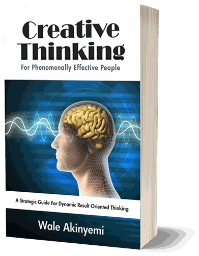 Cover of Creative Thinking For Phenomenally Effective People