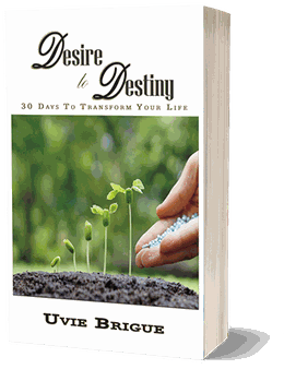 Cover of Desire to Destiny