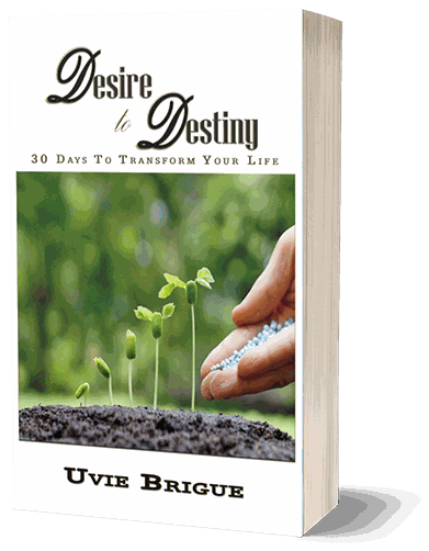 Cover of Desire to Destiny
