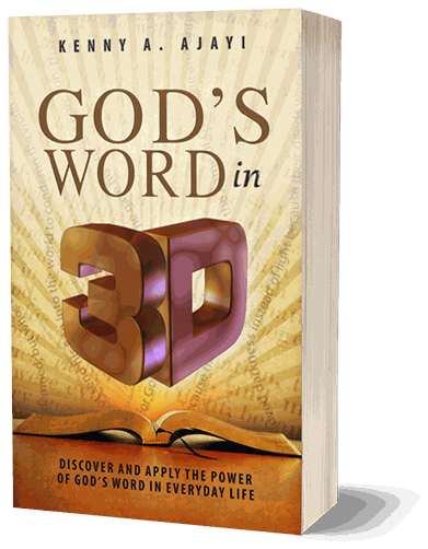 Cover of God's Word in 3D