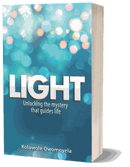 Cover of Light: Unlocking the Mystery that Guides life