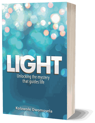 Cover of Light: Unlocking the Mystery that Guides life