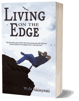 Cover of Living on the Edge