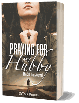 Cover of Praying For My Hubby The 30-day Journal