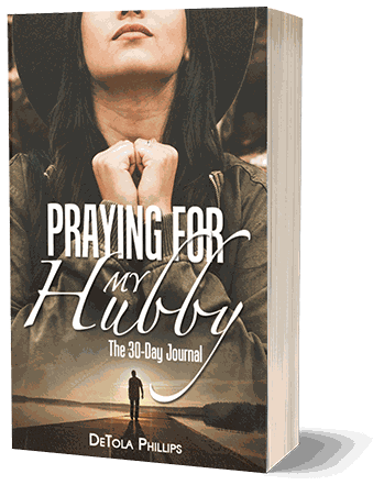 Cover of Praying For My Hubby The 30-day Journal