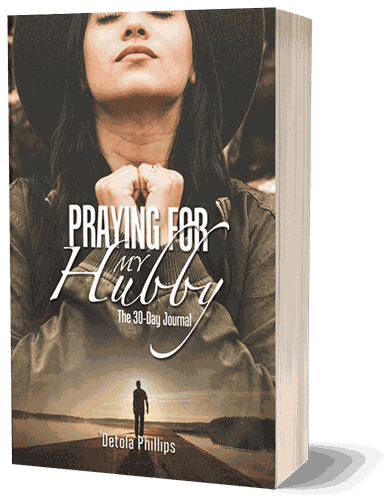 Cover of Praying For My Hubby The 30-day Journal