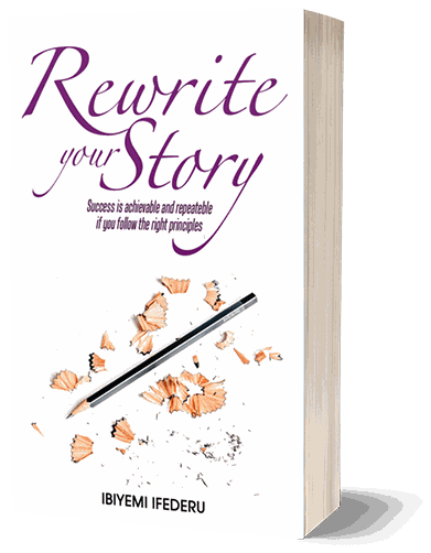Cover of Rewrite my Story