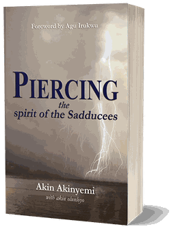 Cover of Piercing the spirit of the Sadducees