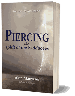Cover of Piercing the spirit of the Sadducees