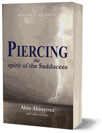 Cover of Piercing the spirit of the Sadducees