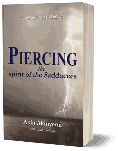 Cover of Piercing the spirit of the Sadducees