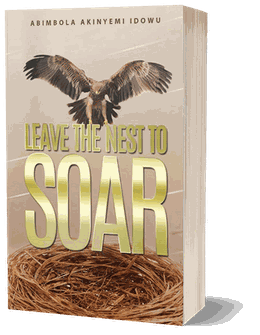 Cover of Leave the Nest to Soar