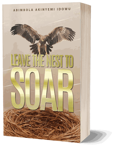 Cover of Leave the Nest to Soar