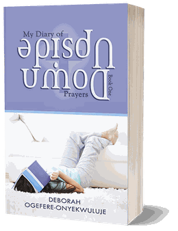 Cover of My Diary of Upside Down Prayers