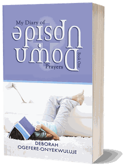Cover of My Diary of Upside Down Prayers
