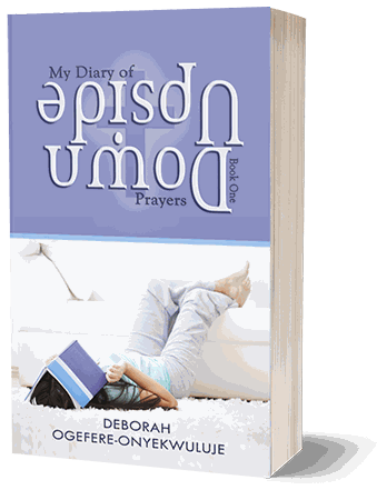 Cover of My Diary of Upside Down Prayers