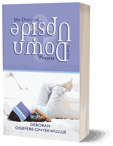 Cover of My Diary of Upside Down Prayers