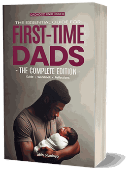 Cover of The Essential Guide for First-Time Dads: The Complete Edition