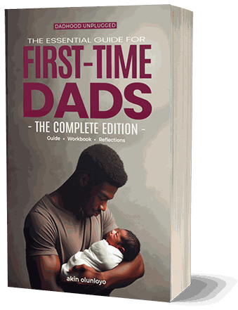 Cover of The Essential Guide for First-Time Dads: The Complete Edition
