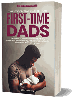 Cover of The Essential Guide for First-Time Dads: The Guide