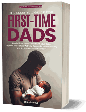 Cover of The Essential Guide for First-Time Dads: The Guide