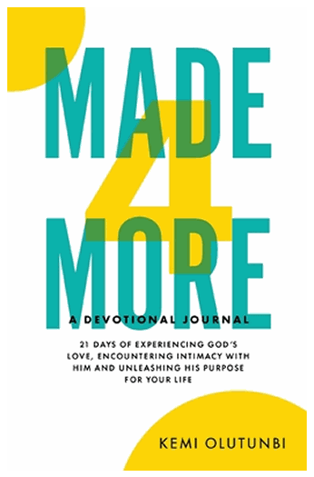 Cover of Made4More: A Devotional Journal