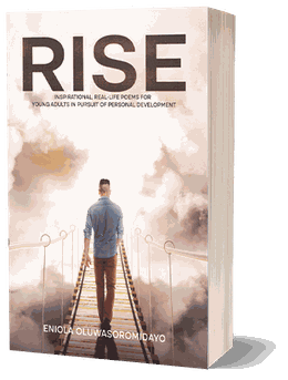 Cover of RISE: Inspirational, Real-Life Poems for Young Adults in Pursuit of Personal Development