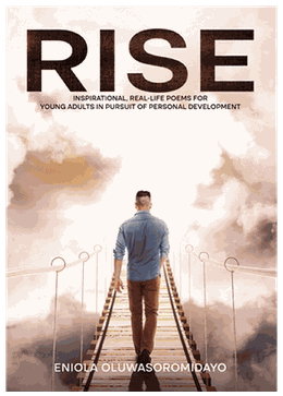 Cover of RISE: Inspirational, Real-Life Poems for Young Adults in Pursuit of Personal Development