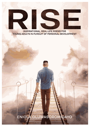 Cover of RISE: Inspirational, Real-Life Poems for Young Adults in Pursuit of Personal Development