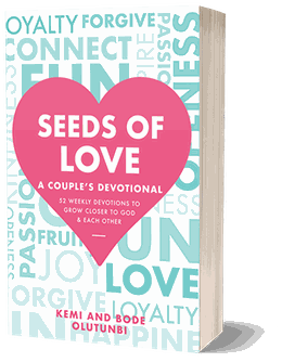 Cover of Seeds of Love – A Couple's Devotional