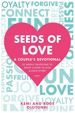 Cover of Seeds of Love – A Couple's Devotional