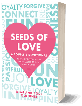 Cover of Seeds of Love – A Couple's Devotional