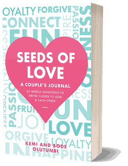 Cover of Seeds of Love – A Couple's Journal