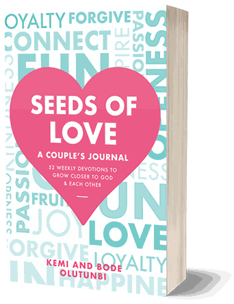Cover of Seeds of Love – A Couple's Journal